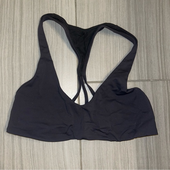 Lululemon sports bra dark purple - Picture 2 of 4